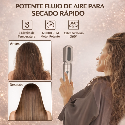 Cepillo De Aire Caliente Multifunción 6 en 1